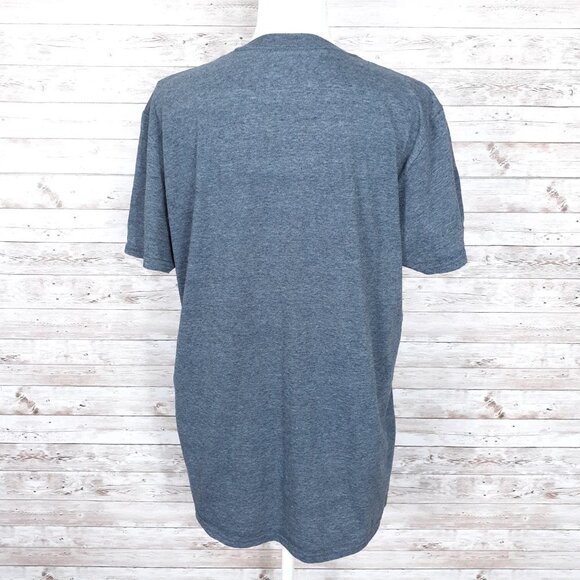 The Hip Hop Nutcracker Womens Tee L Gray Short Sleeved 40A - Picture 2 of 3